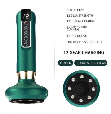 Electric Vacuum Cupping Massager For Body Anti-Cellulite Suction Cup Gua Sha Massage Body Cups Gua sha Fat Burning Slimming Jars Electric Vacuum Cupping Massager For Body Anti-Cellulite Suction Cup Gua Sha Massage Body Cups Gua sha Fat Burning Slimming Jars
